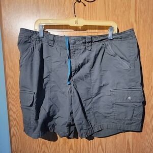 Women's Eddie Bauer Charcoal Cargo Shorts